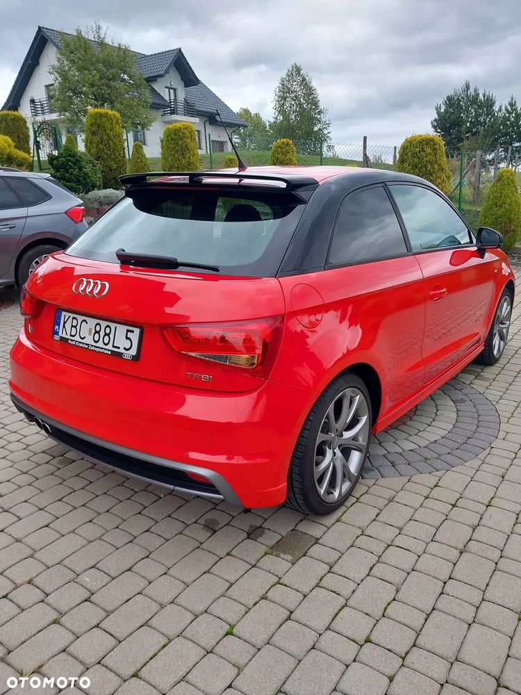 Audi A1 1.4 TFSI S tronic S line edition m S line Sportpaket - 5
