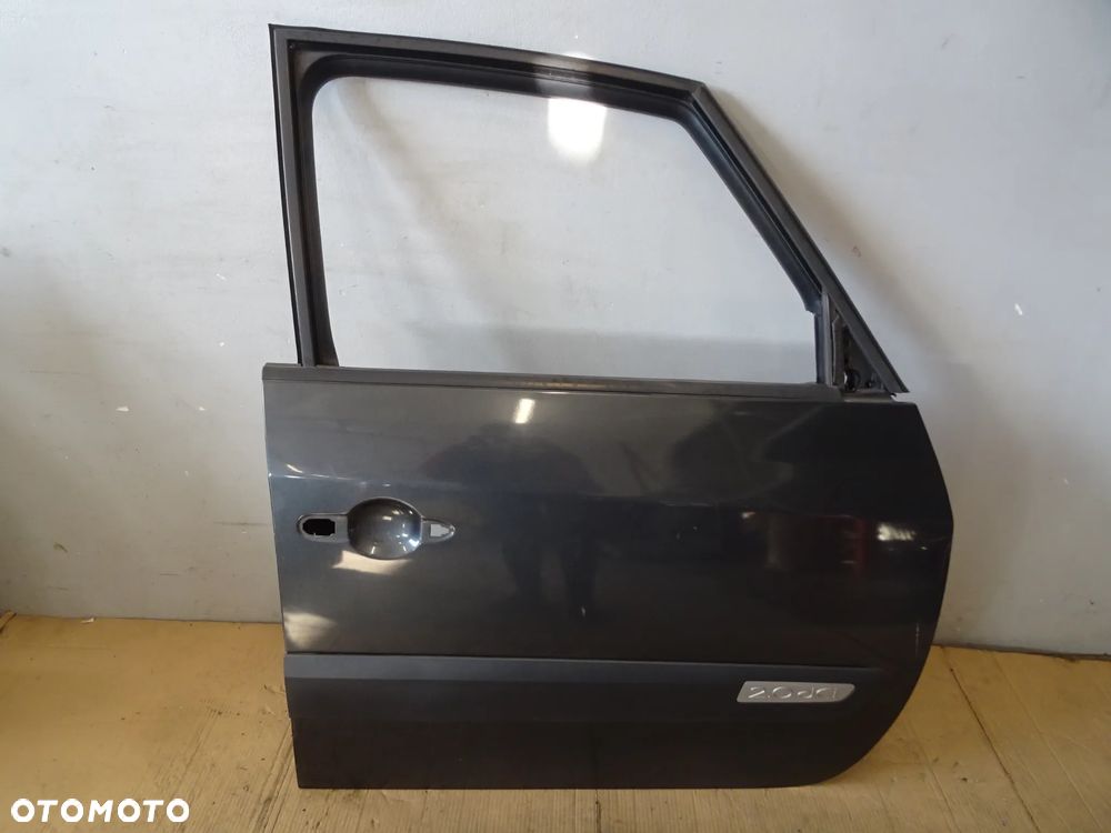 DRZWI PRAWY PRZÓD PRAWE PRZEDNIE RENAULT ESPACE IV 02-06 LAK:TEB66 NR1142 - 2