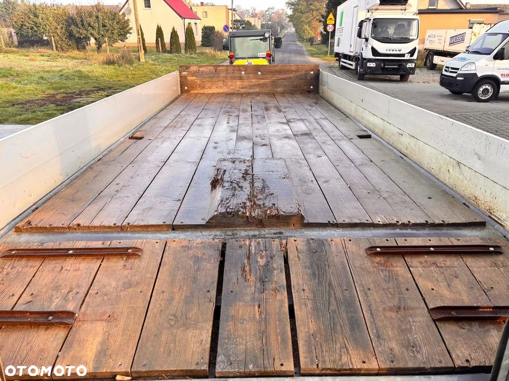 Humbaur NISKOPODWOZIE PLATFORMA - 6