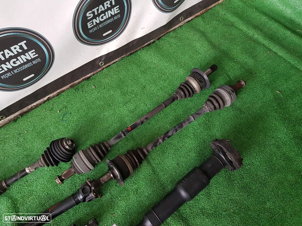 Transmissão Cardan Veio BMW 2.0d Xdrive 420d F36 F34 F33 F32 F20 320d F30 F31 120D F20 F21 - 4