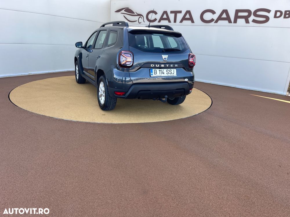Dacia Duster Blue dCi 115 4WD Comfort - 10