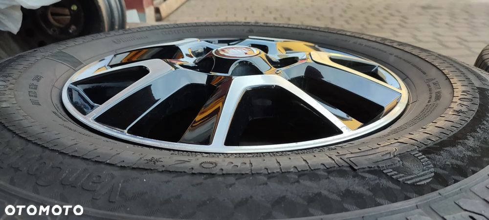 Koła Felgi Aluminiowe Oryg. Fiat Ducato Camper 16Cali 5x118 225/75/16CP 23r - 5
