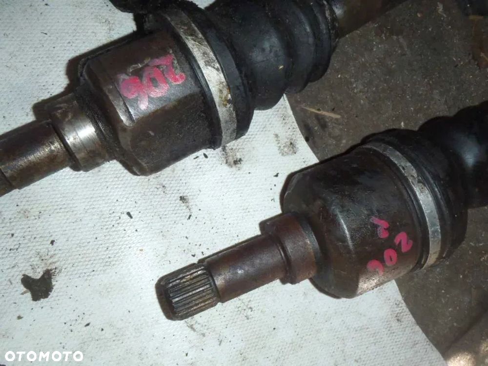 półoś półóśka przegub kielich krzyżak peugeot 206 - 2