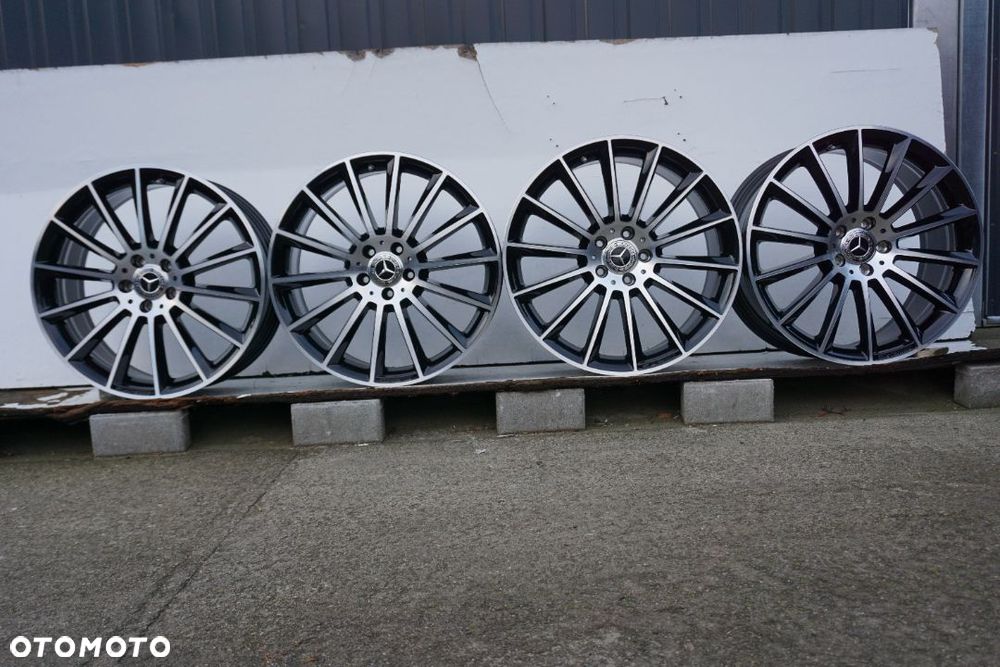 Mercedes W213 5x112 20 8J et43 9J et49 czujniki wysyłka 0,- - 4