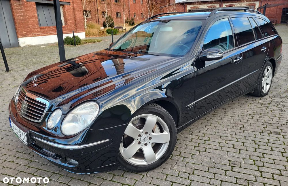 Mercedes-Benz Klasa E 500 T Avantgarde - 15