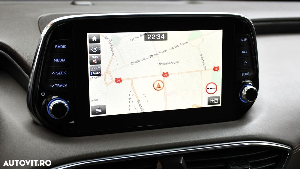 Hyundai Santa Fe 2.2 CRDi 4WD Automatik Premium - 15