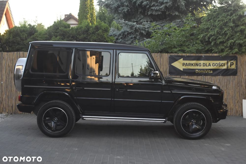 Mercedes-Benz Klasa G 350 d - 5