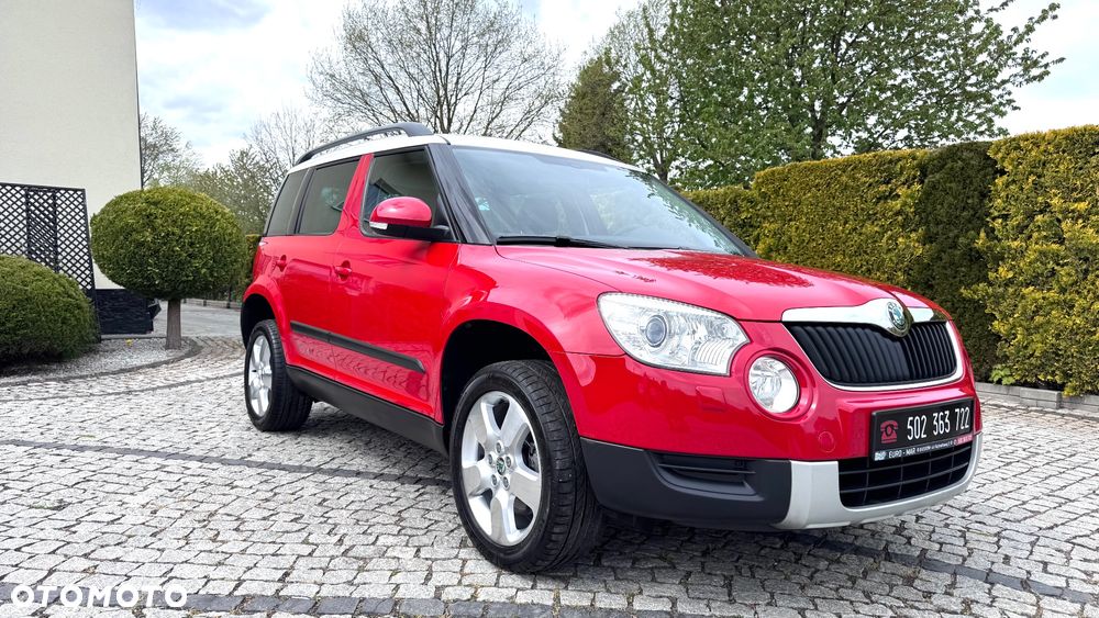 Skoda Yeti 2.0 TDI DPF 4x4 Ambition - 4