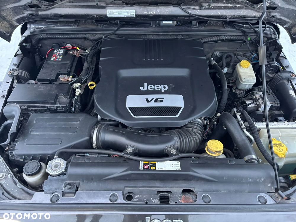 Jeep Wrangler 3.6 Automatik Sport - 21