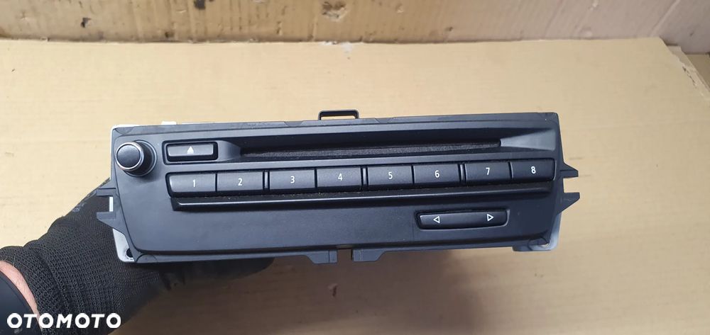 Czytnik stacja nawigacji NAVI nawigacja BMW 3 E91 9177126 - 1