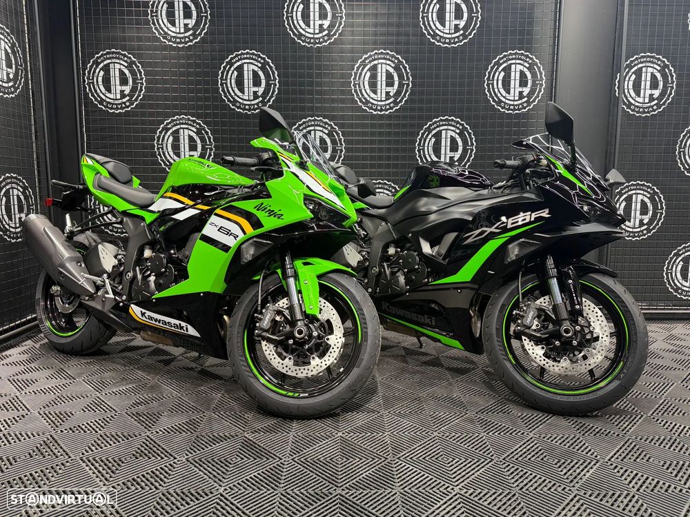 Kawasaki ZX 6R - 1