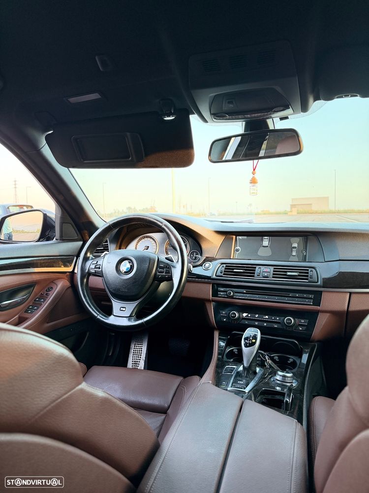 BMW 520 d Pack M Auto - 10