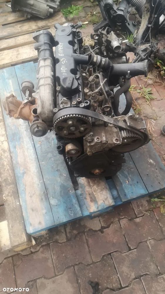 SILNIK BLOK SILNIKA RHZ RHY DW10ATED CITROEN PEUGEOT 2.0 HDI - 3