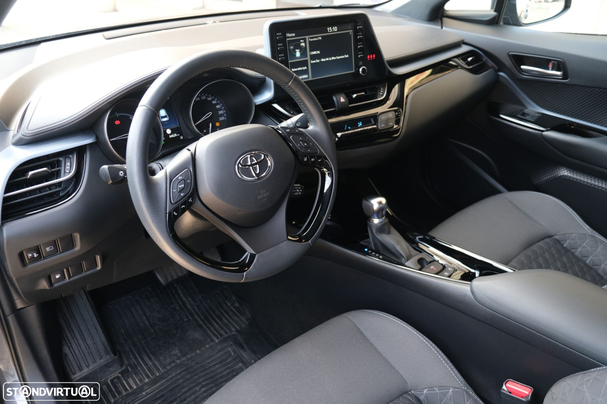 Toyota C-HR 1.8 Hybrid Square Collection - 15