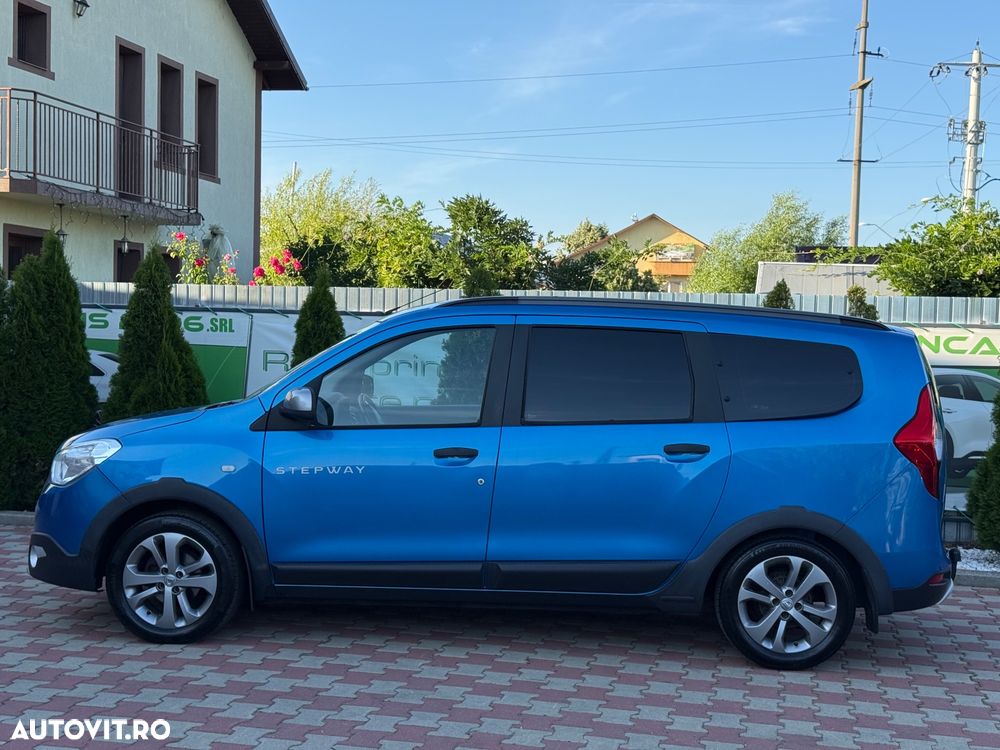 Dacia Lodgy 1.5 dCi Stepway - 14
