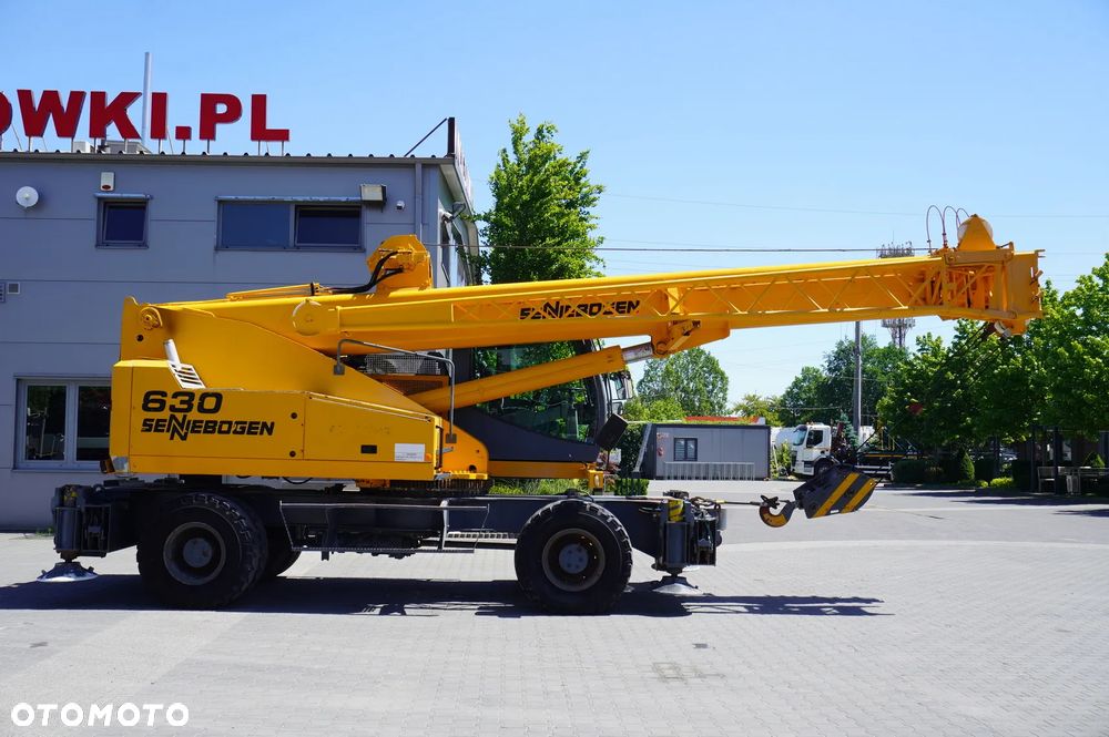 Sennebogen 630 Dźwig terenowo-szosowy / Zasięg 30 m / Udźwig 30 t / 4 szt - 5