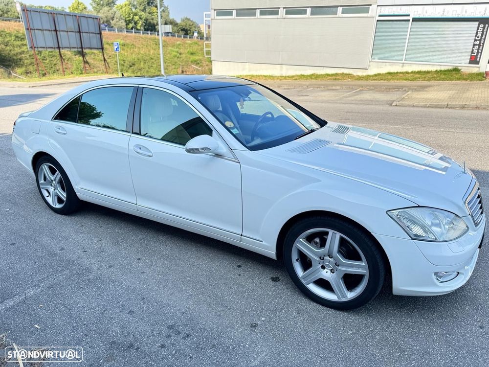 Mercedes-Benz S 320 CDI 4Matic DPF 7G-TRONIC - 7