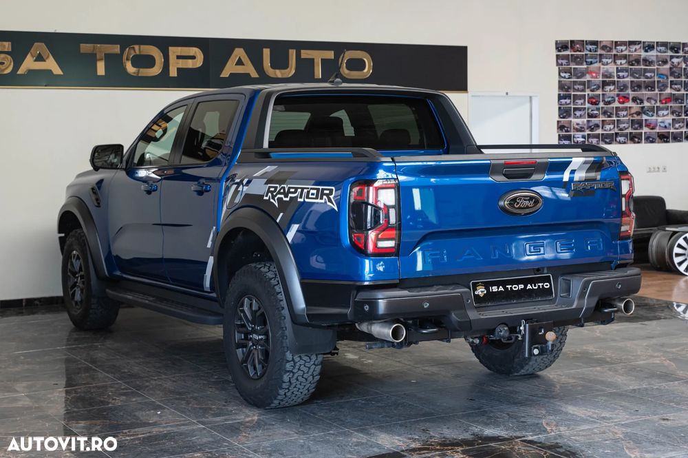 Ford Ranger 3.0 EcoBoost 288 CP 4x4 Cabina Dubla Raptor Aut. - 37