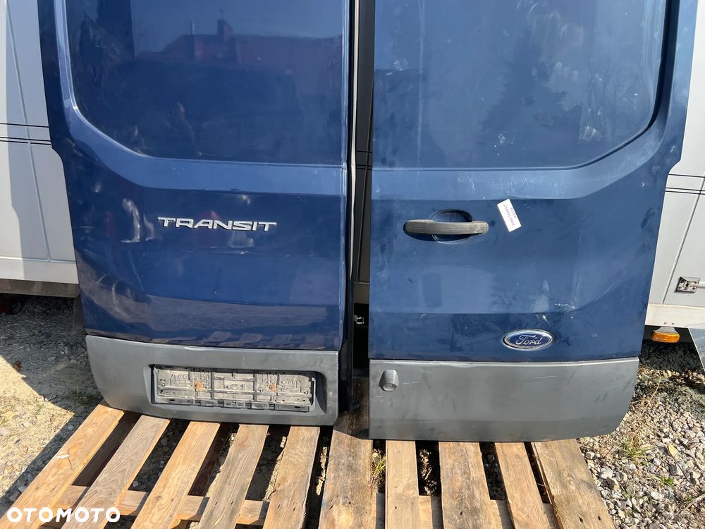 DRZWI TYLNE PRAWE LEWE FORD TRANSIT MK8 - 2