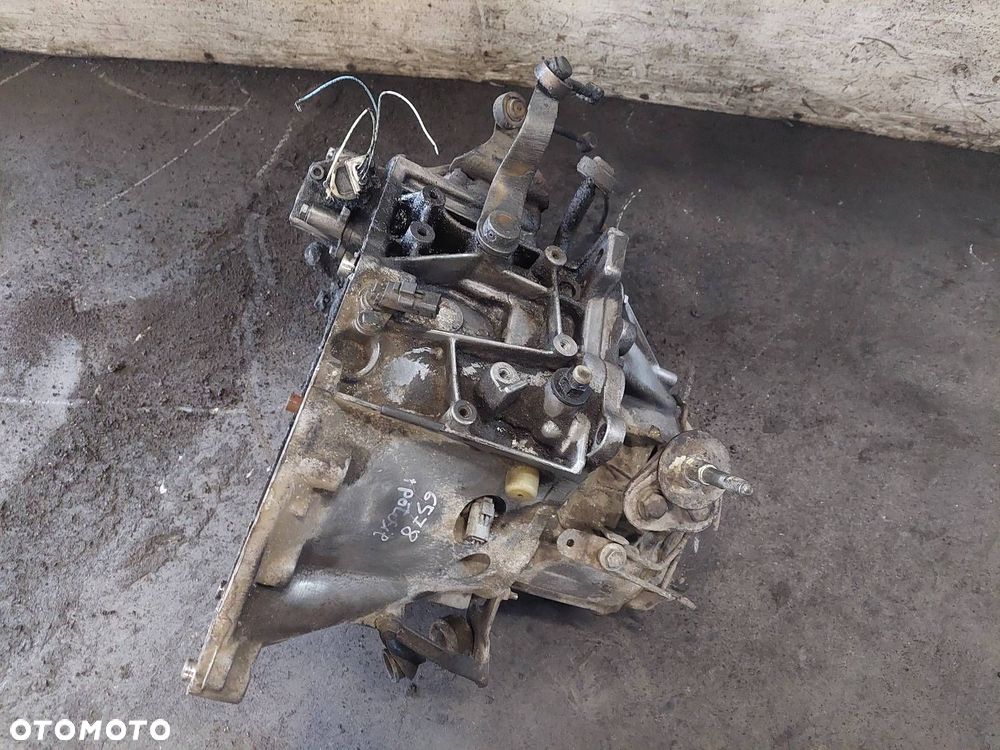 SKRZYNIA BIEGÓW PEUGEOT PARTNER I BERLINGO I 2.0 HDI MANUAL 5 B 20DM79 - 6