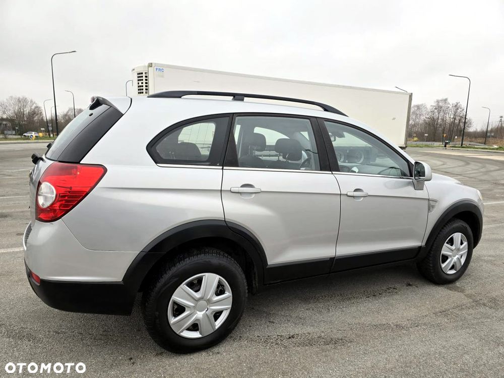 Chevrolet Captiva 2.0 4WD 7 Sitzer LT Exclusive - 14