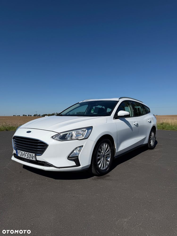 Ford Focus 1.0 EcoBoost Titanium Business - 1