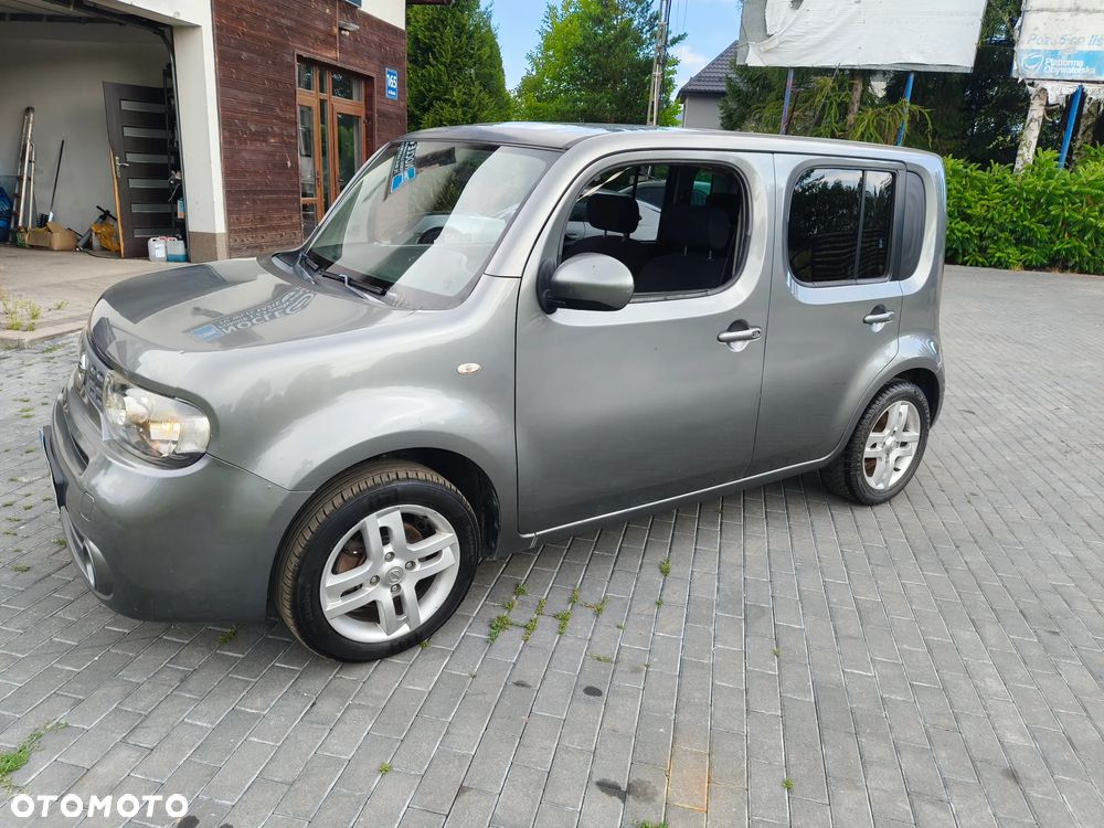 Nissan Cube - 1
