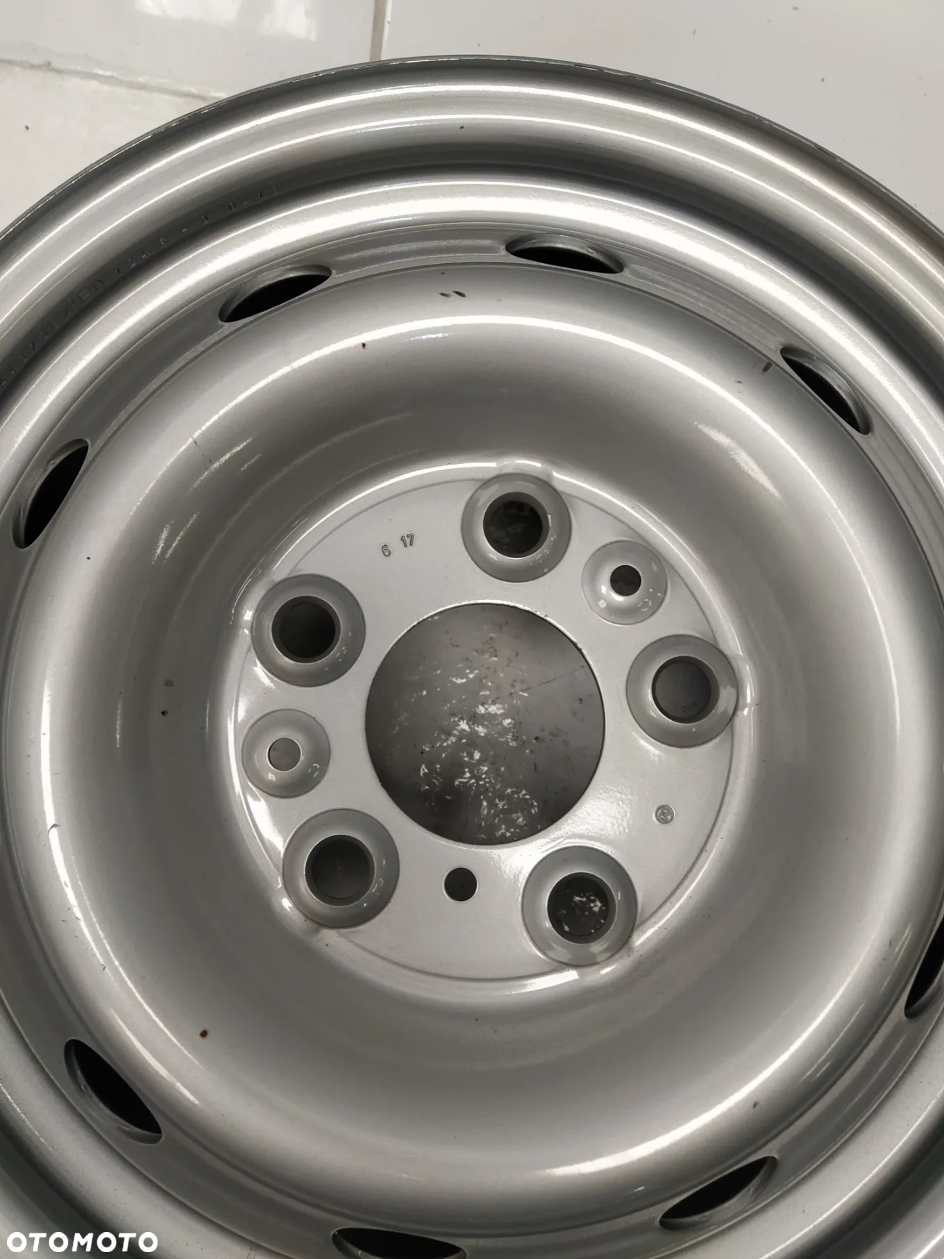 FIAT DUCATO OPEL MOVANO PEUGEOT BOXER 6X16 FELGI STALOWE R16 5X130 ET68 ORYGINAŁ NOWE - 10