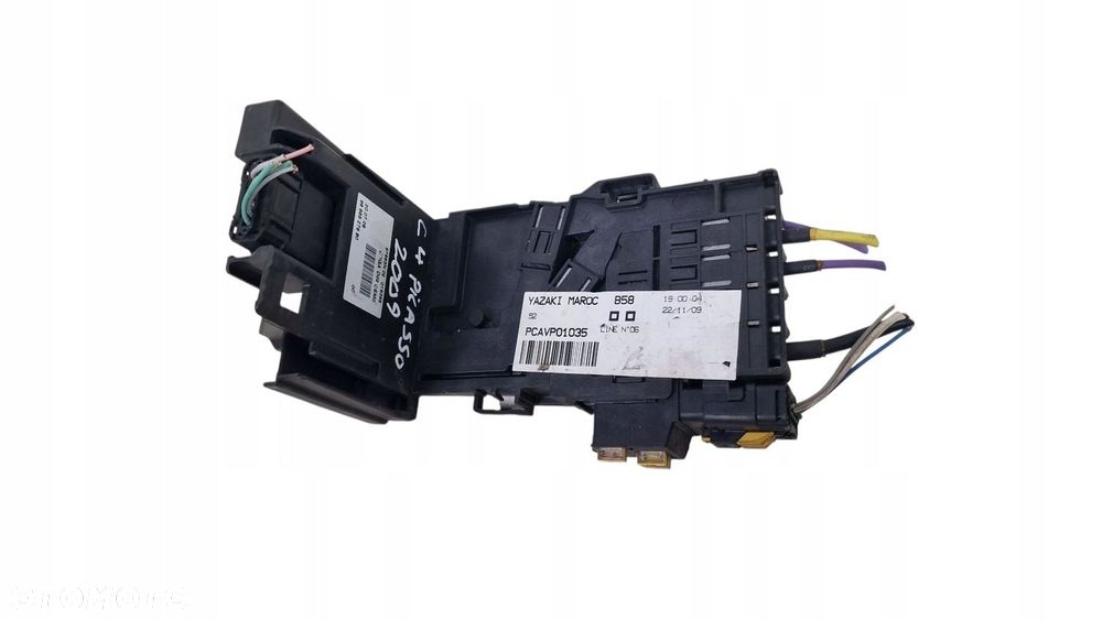 PEUGEOT 5008 3008 CITROEN C4 PICASSO MODUŁ AKUMULATORA 9666527680 28217166 - 1