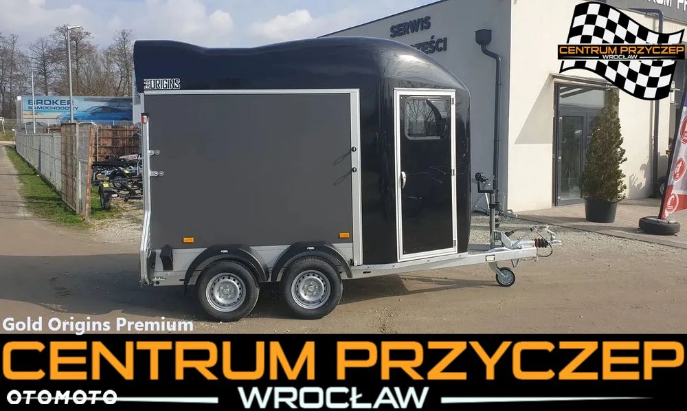 Cheval Liberte GOLD ORIGINS PREMIUM / 2 KONNA / PODŁOGA ALU / DMC: 2000 KG - 1