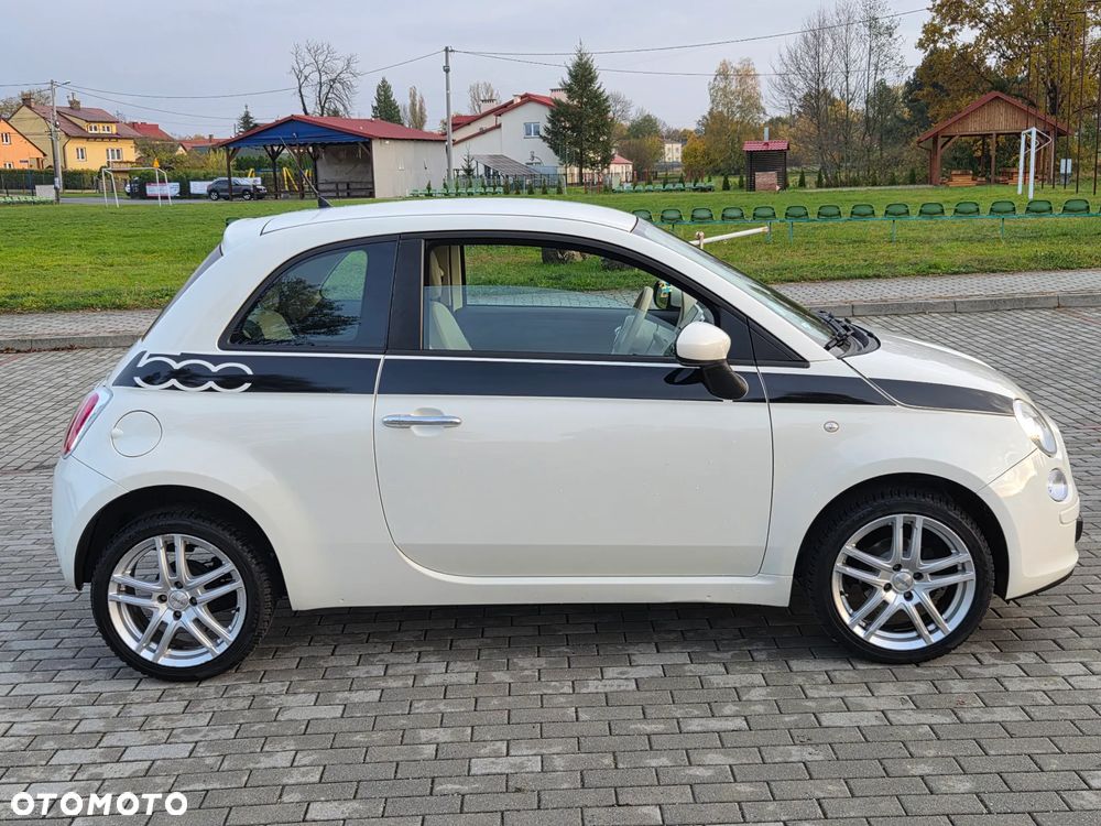 Fiat 500 2009 photo 2