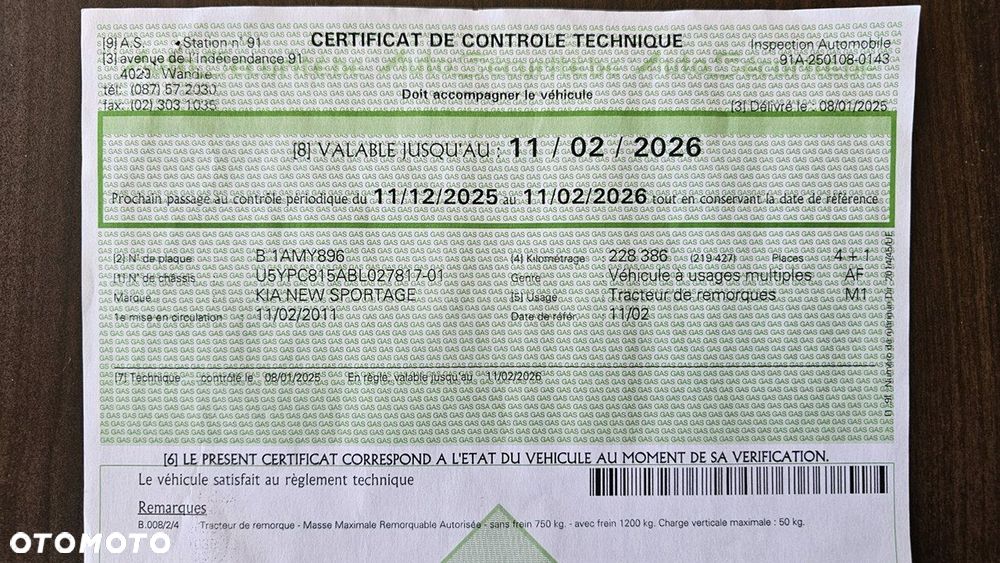 Kia Sportage 1.7 CRDI 2WD Spirit - 34