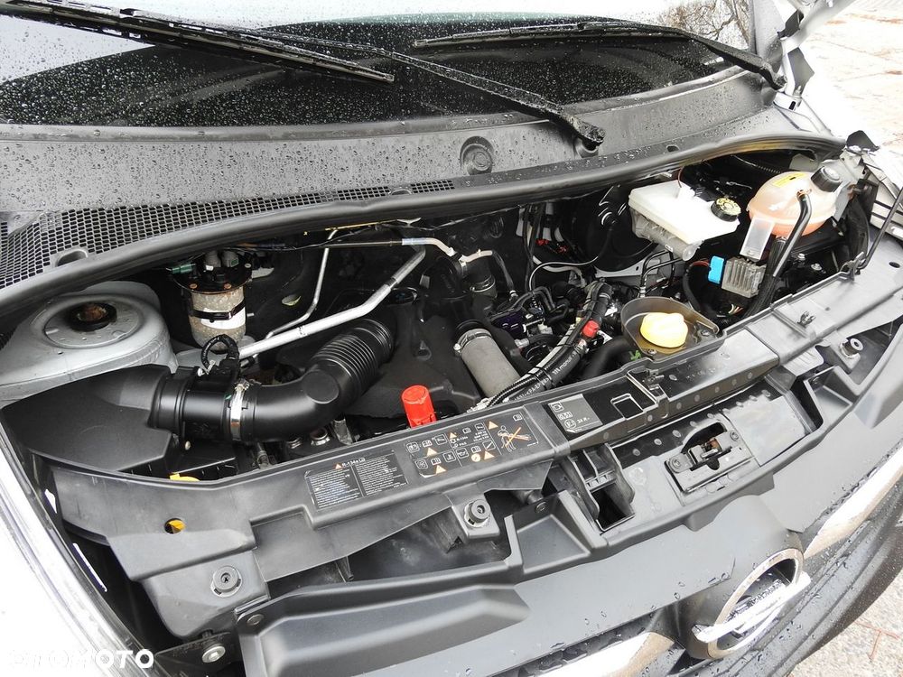 Opel MOVANO  FURGON BRYGADÓWKA  7 MIEJSC TEMPOMAT LEDY KLIMATYZACJA  135KM - 25