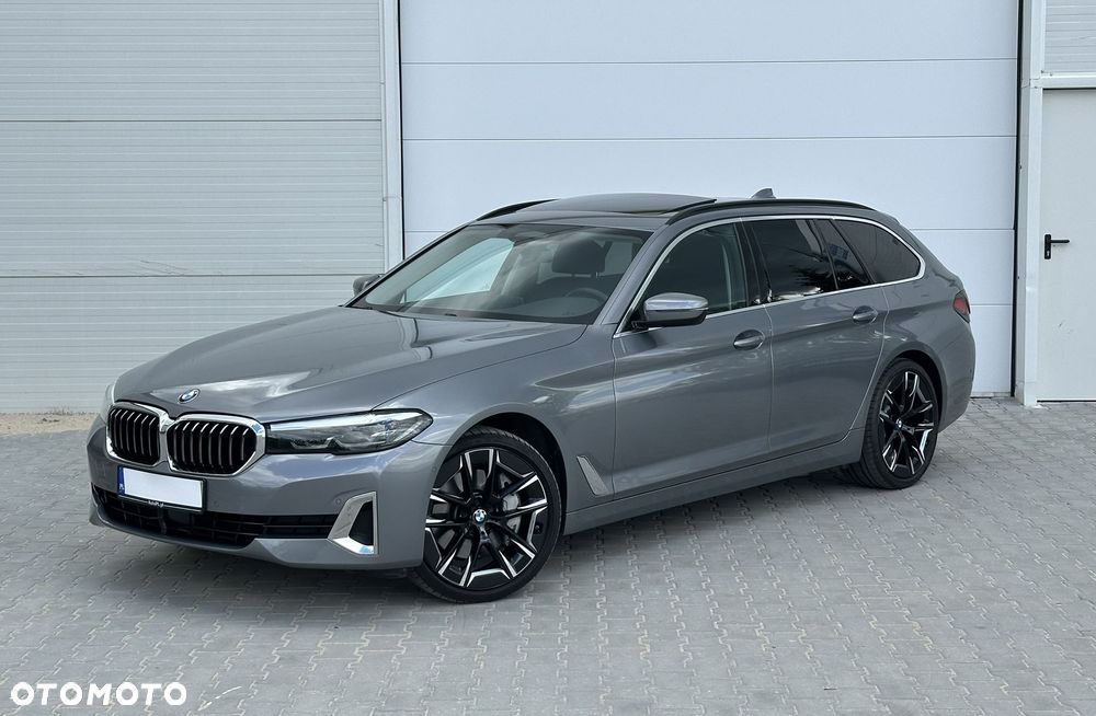 BMW Seria 5 530d xDrive mHEV Luxury Line - 2