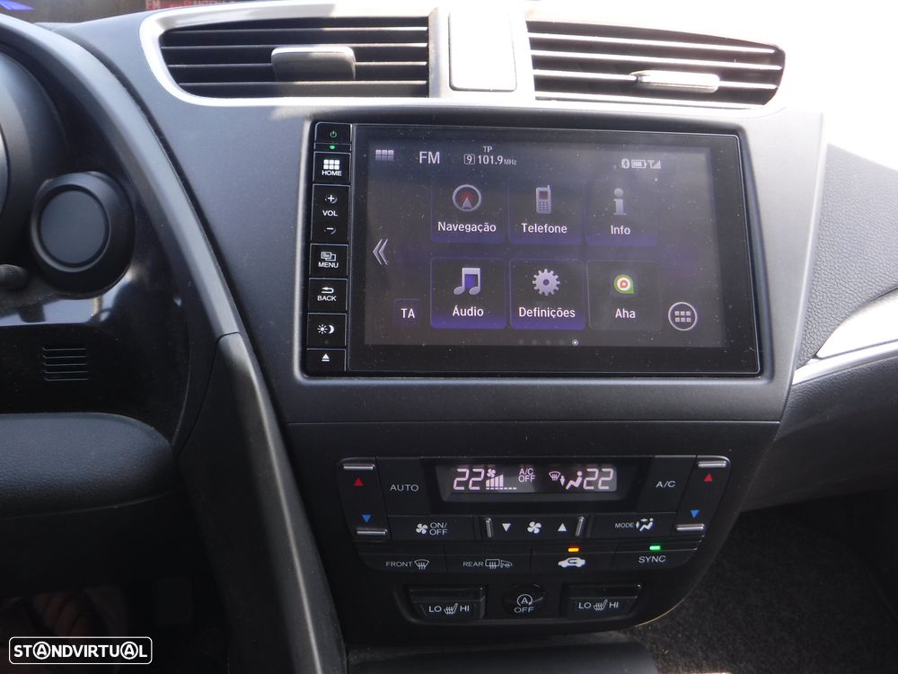 Honda Civic 1.6 i-DTEC Sport Connect Navi - 4