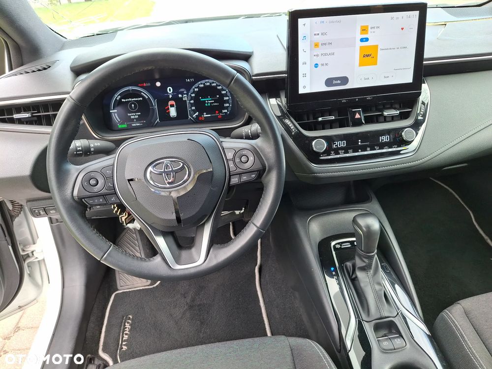 Toyota Camry 2.5 Hybrid Comfort CVT - 15