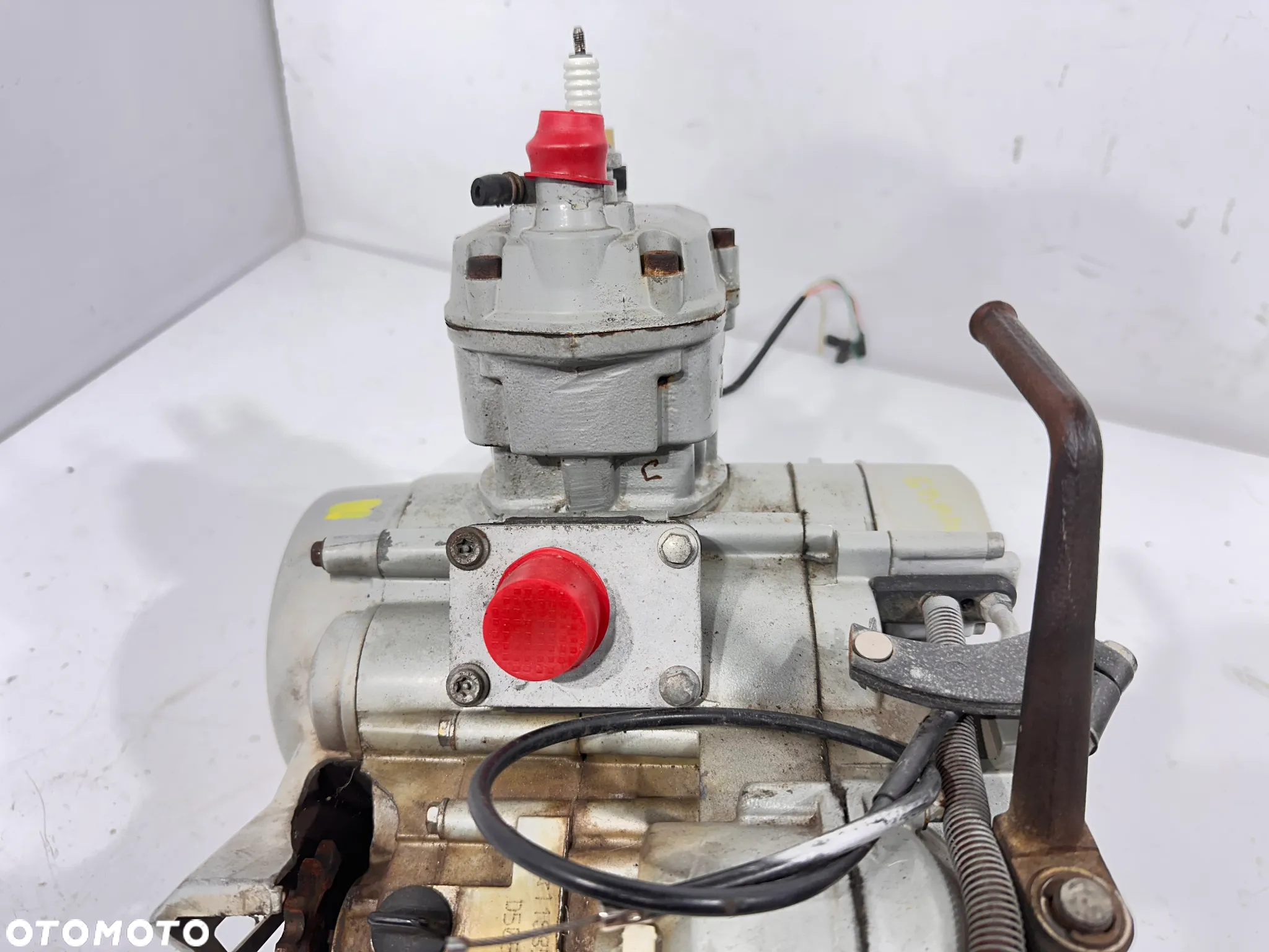 Silnik Derbi Senda 50  D50B0  14Dni GW   Gilera SMT - 12