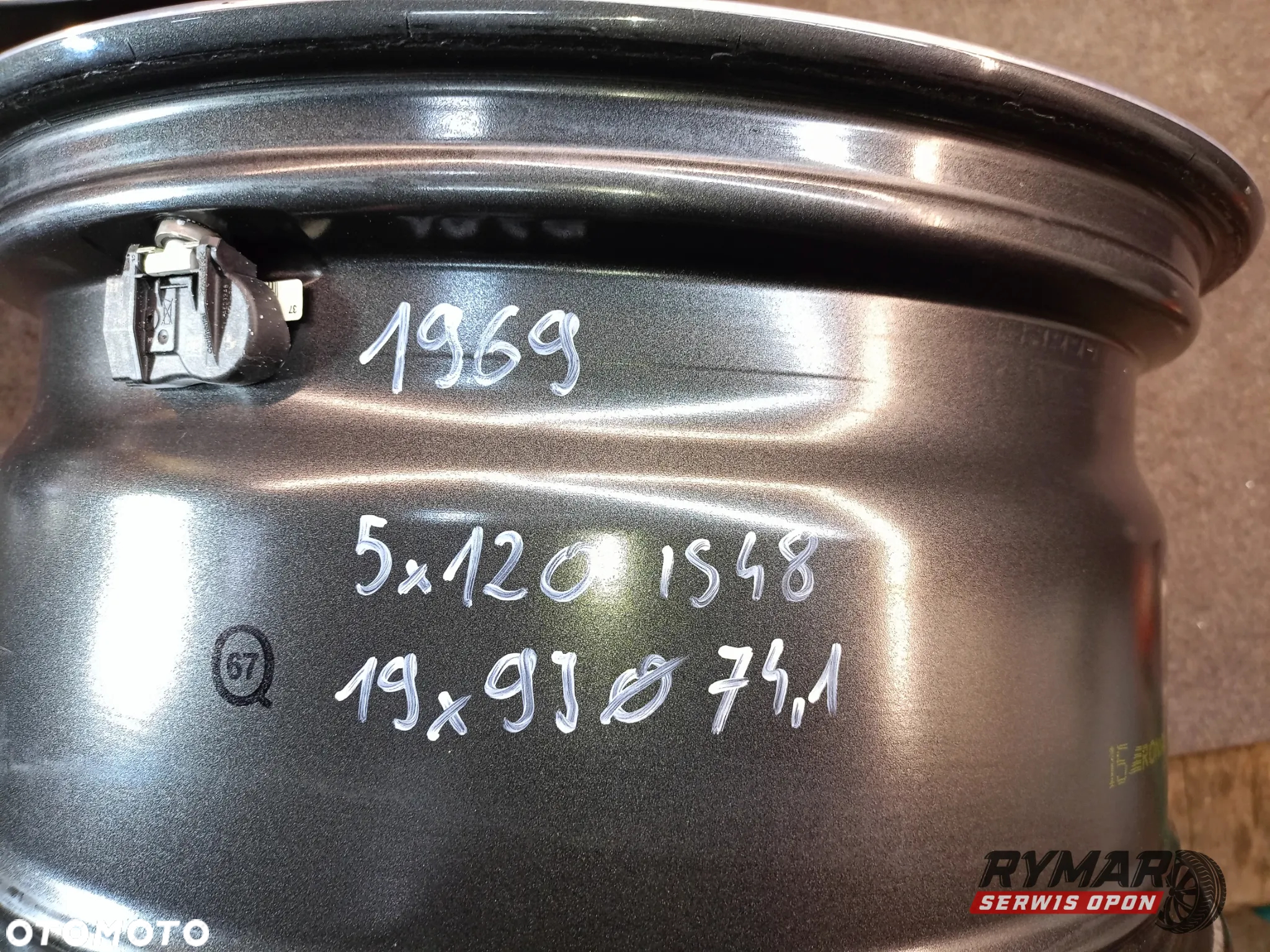 ŚLĄSK ALUFELGI 9X19" 5X120 ET48 OE BMW X5 F15 X6 F16 ORYGINAŁ KPL - 12