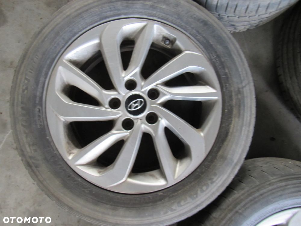 hyundai tucson III r17 komplet felg - 2