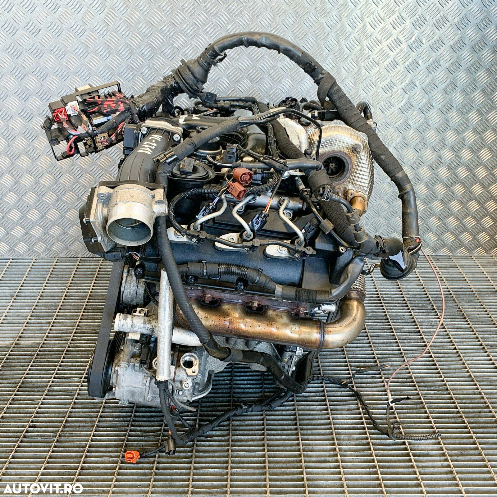 Motor Audi 3.0 TDI Quattro 313cp cod CGQB - 1