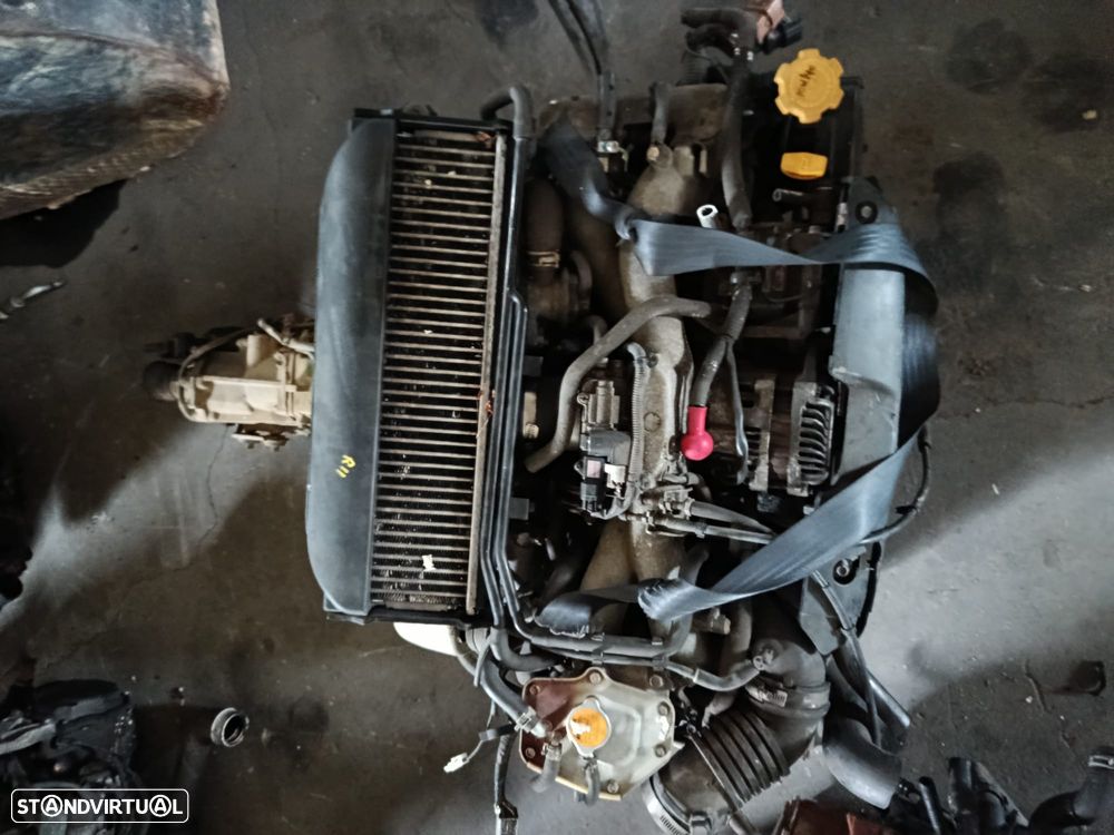 Motor Subaru 2.0 REF: EJ20 - 3