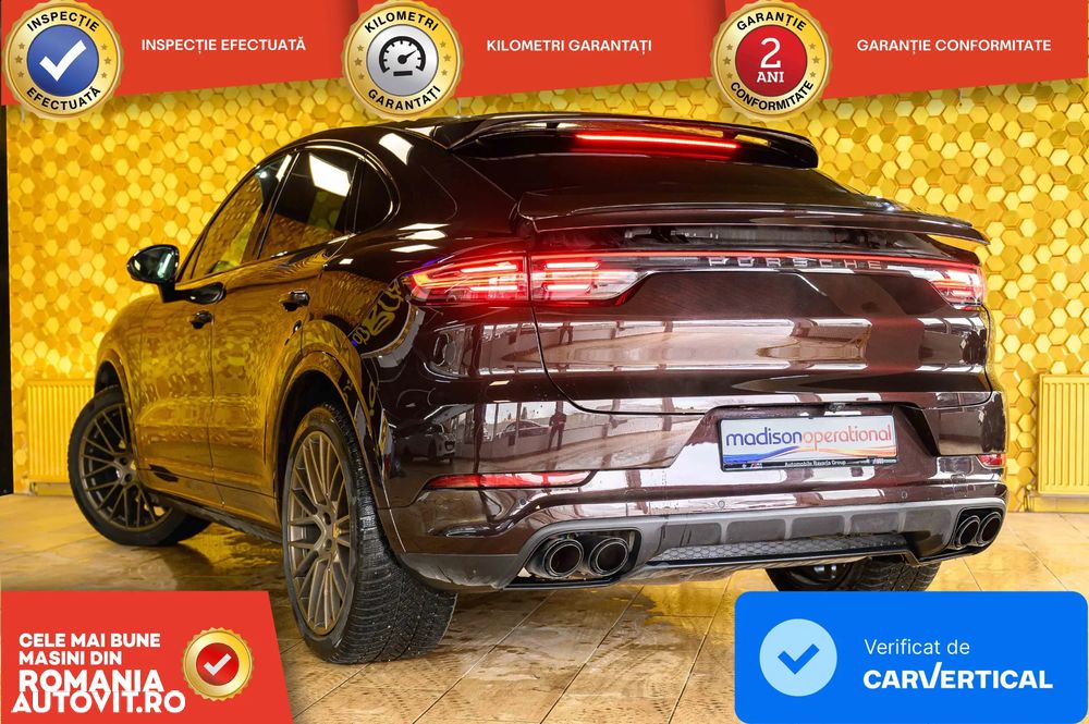 Porsche Cayenne Coupe - 3