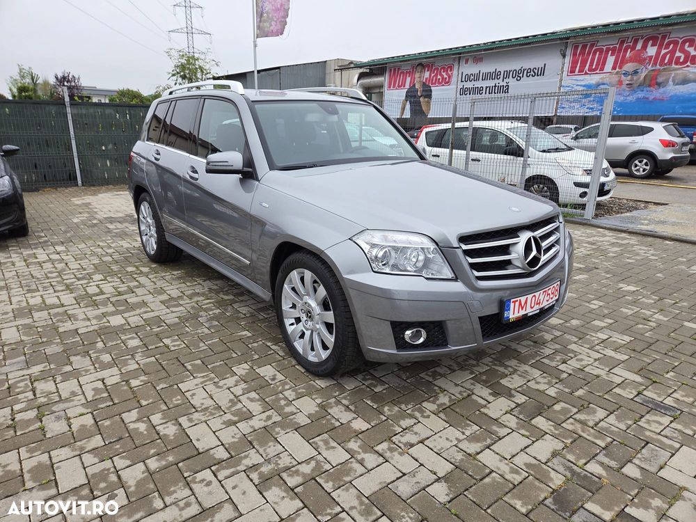 Mercedes-Benz GLK 220 CDI DPF 4Matic BlueEFFICIENCY 7G-TRONIC - 12