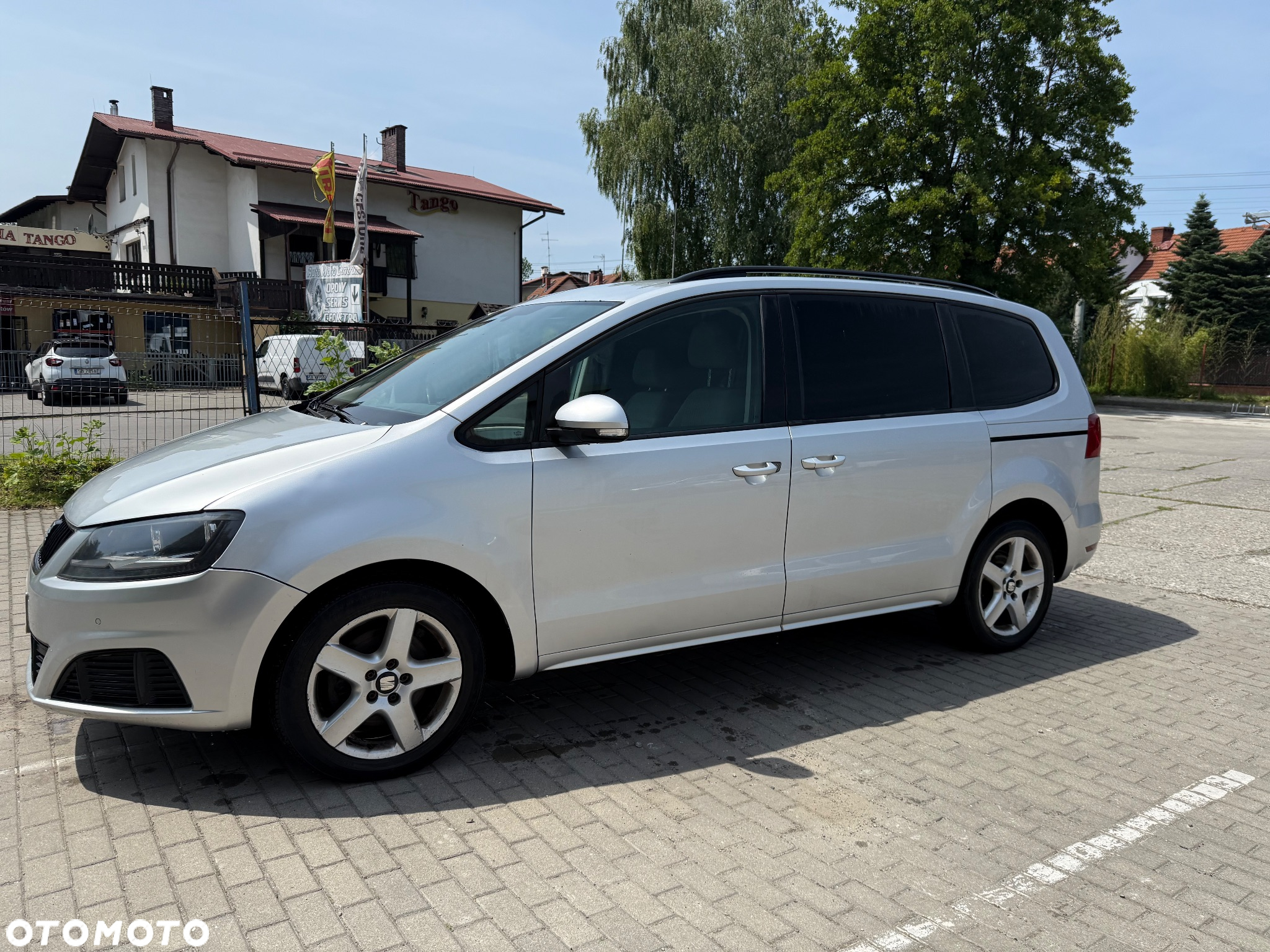 Seat Alhambra 2.0 TDI Style - 7