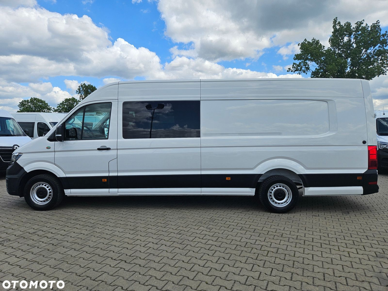 Volkswagen Crafter L4H2 *109900zł NETTO* Brygadówka 6 osób 2.0TDi/140KM - 8