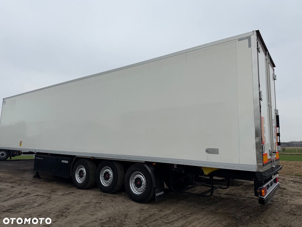 Kögel S24 Naczepa Chłodnia // Agregat Thermo King SLX200 - 9