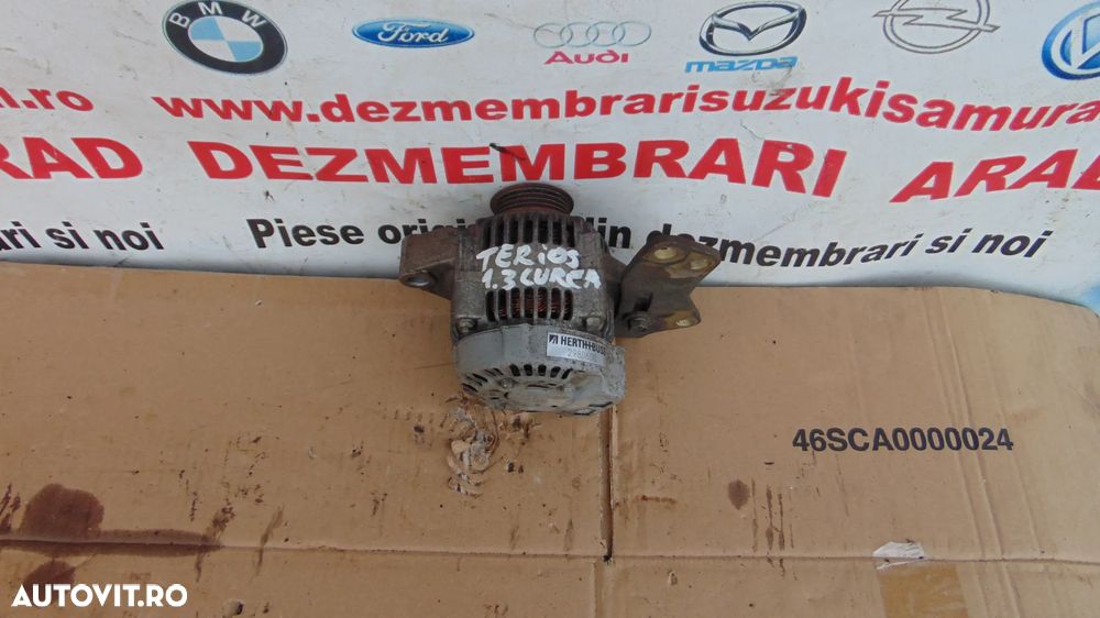 Electromotor Daihatsu Terios 1.3 alternator Terios dezmembrez Terios 1.3 - 5
