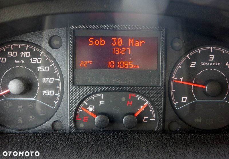 Fiat DUCATO L4H2 MAXI 2,3 180ps, IZOTERMA SZUBERT, LODÓWKA, CHŁODNIA, Salon Polska, tylko 100tyś km!! WEBASTO, koła 16 cali, kamera, Drzwi 270 stopni, Ledy, amortyzowany fotel. - 19