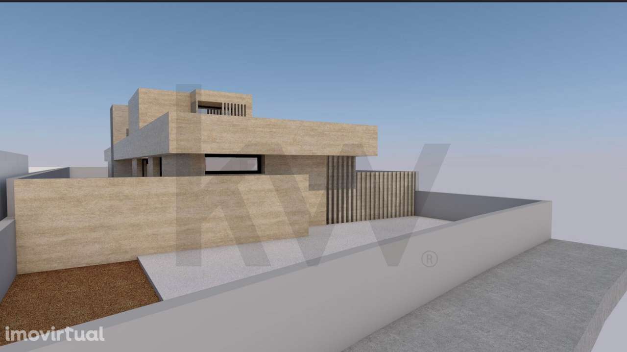 A sua casa de sonho começa aqui: Terreno com Projeto Aprovado às porta - Grande imagem: 4/9