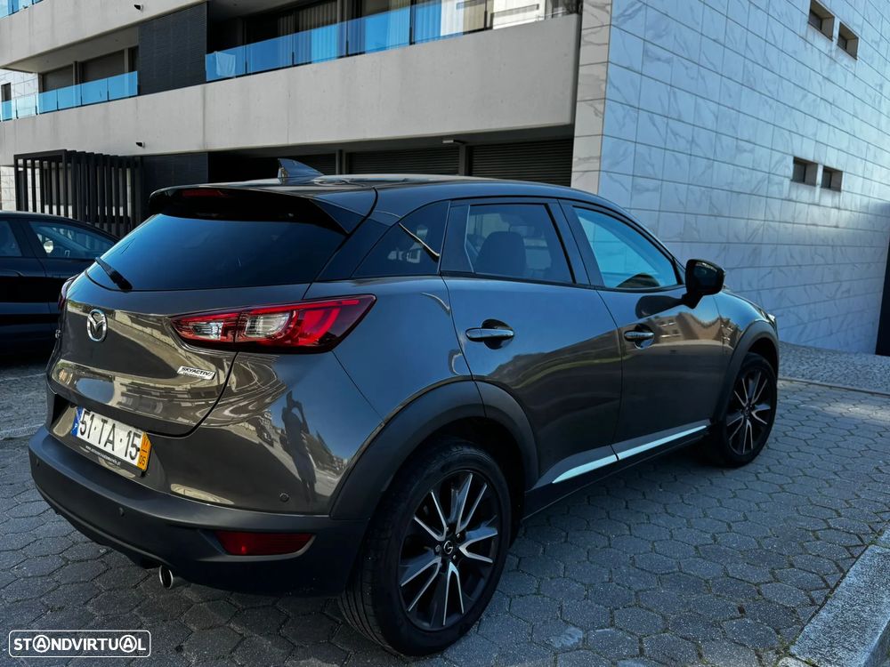 Mazda CX-3 1.5 Sky.Excellence Navi - 6